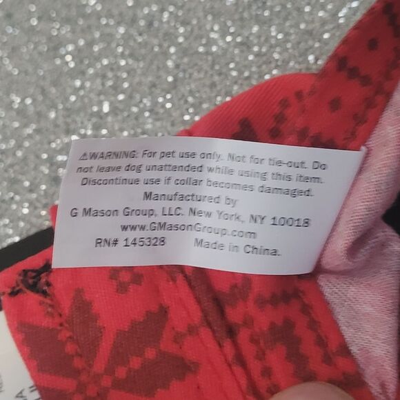 Woof Pet Bandana Official Cookie Tester Adjustable Neck Small-Medium Dog New OOS - Picture 9 of 9